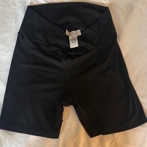 Black Women's Biker Shorts